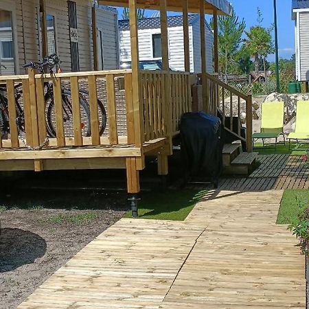 Mobil-Home Neuf 4-6 Places Camping Siblu Les Viviers Lège-Cap-Ferret Dış mekan fotoğraf