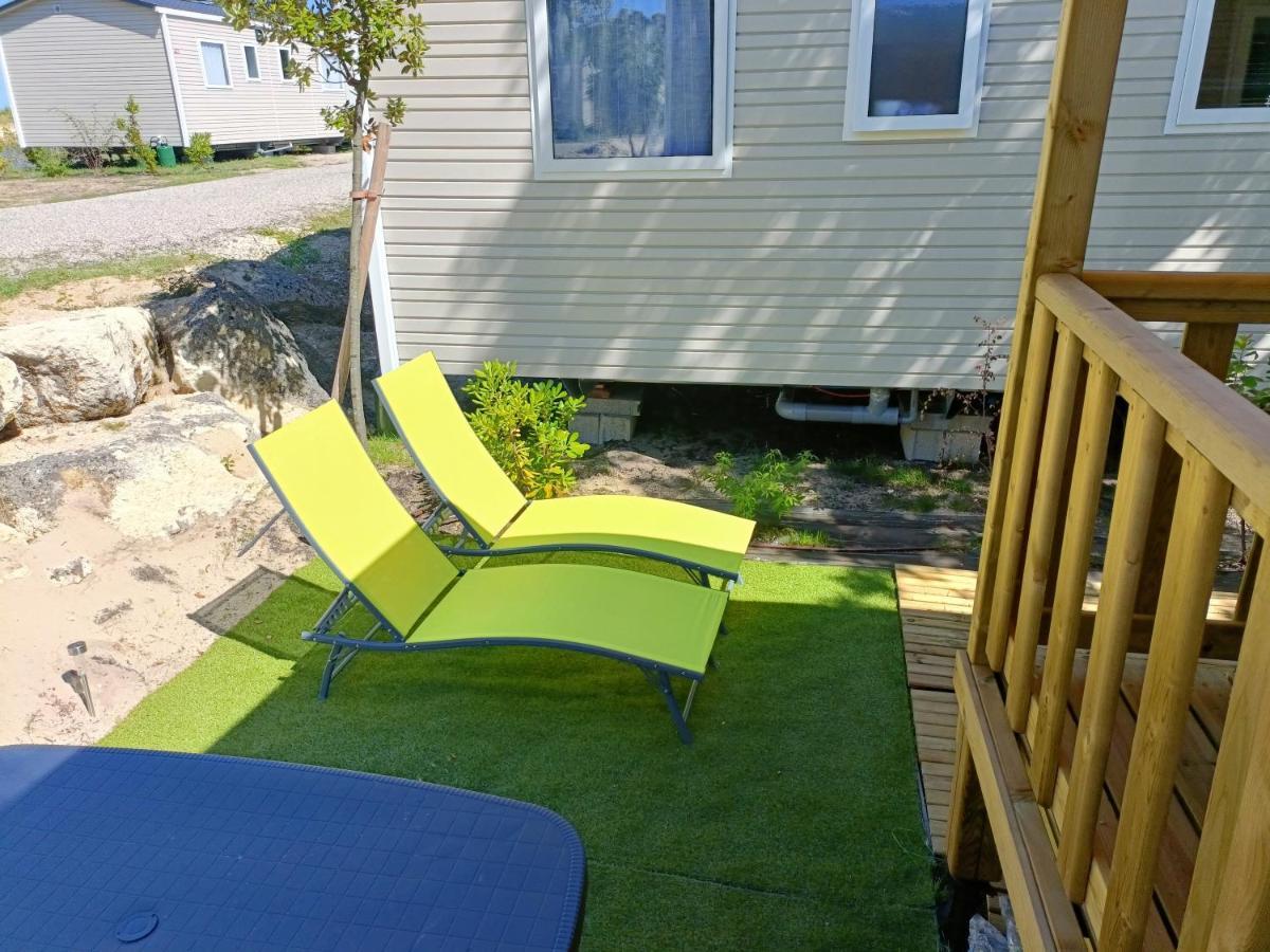 Mobil-Home Neuf 4-6 Places Camping Siblu Les Viviers Lège-Cap-Ferret Dış mekan fotoğraf