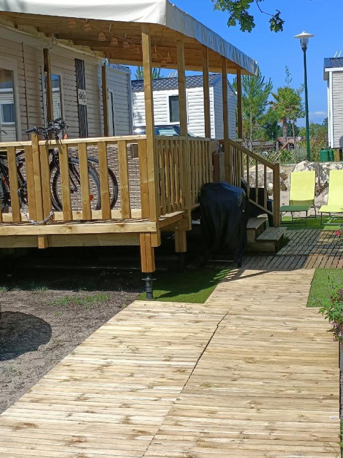 Mobil-Home Neuf 4-6 Places Camping Siblu Les Viviers Lège-Cap-Ferret Dış mekan fotoğraf