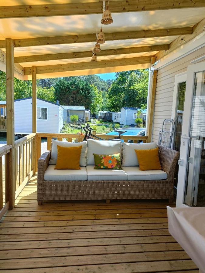 Mobil-Home Neuf 4-6 Places Camping Siblu Les Viviers Lège-Cap-Ferret Dış mekan fotoğraf